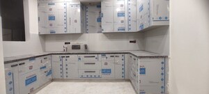 Kitchen in 2.5 BHK Builder Floor at Sharma Apartments Burari, Burari – for Sale