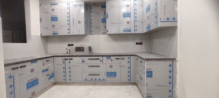 Kitchen, sharma-apartments-burari 2.5 Bedroom 750 Sq.Ft. Builder Floor In Burari Delhi 9225216