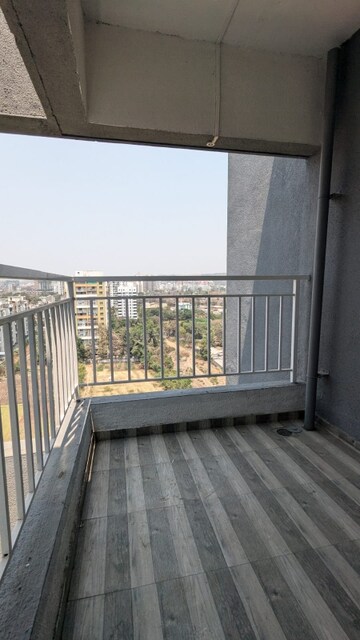 Balcony in 1 BHK Apartment at Saheel Itrend Waterfront, Ravet – for Rent