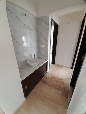 Bathroom in 3 BHK Apartment at Rambaug Colony – for Sale