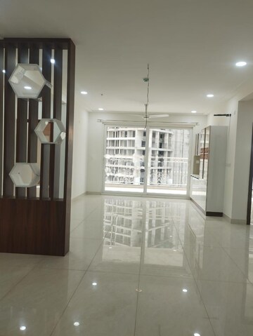 Building Lobby in 3 BHK Apartment at Prestige Beverly Hills, Kokapet – for Rent