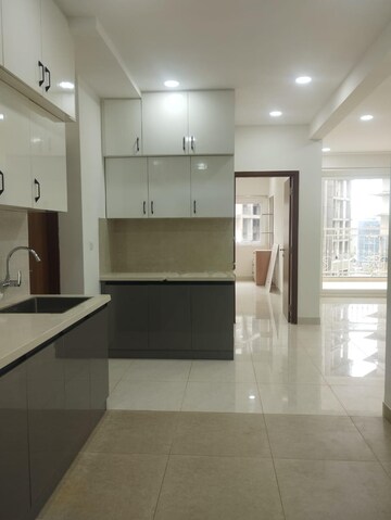 Kitchen in 3 BHK Apartment at Prestige Beverly Hills, Kokapet – for Rent