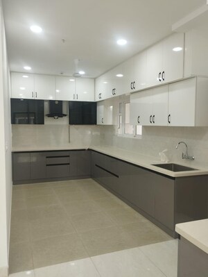 Kitchen in 3 BHK Apartment at Prestige Beverly Hills, Kokapet – for Rent