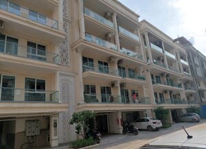 2 BHK Builder Floor – Exterior View View at Signature Global City 92, Sector 92 - for Sale