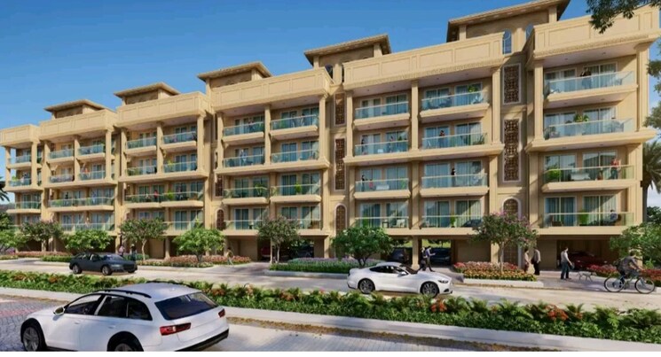 Exterior View, signature-global-city-92 2 Bedroom 1030 Sq.Ft. Builder Floor In Sector 92 Gurgaon 9225231