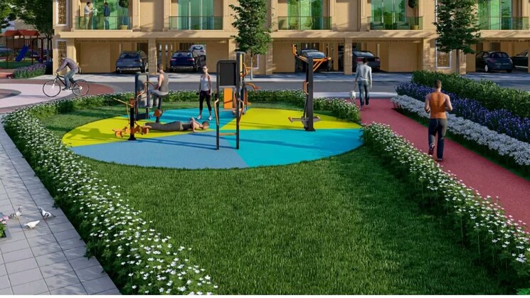 Swimming Pool, signature-global-city-92 2 Bedroom 1030 Sq.Ft. Builder Floor In Sector 92 Gurgaon 9225231