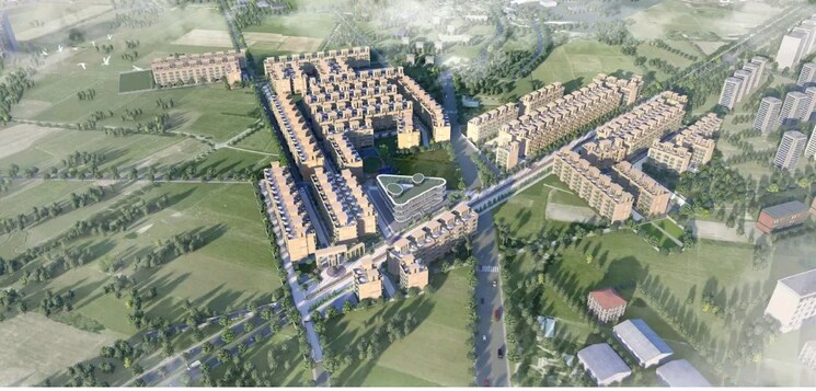 Master Plan, signature-global-city-92 2 Bedroom 1030 Sq.Ft. Builder Floor In Sector 92 Gurgaon 9225231