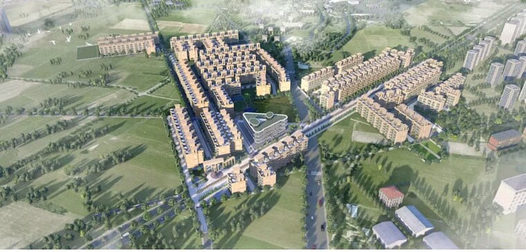 Master Plan, signature-global-city-92 2 Bedroom 1030 Sq.Ft. Builder Floor In Sector 92 Gurgaon 9225231