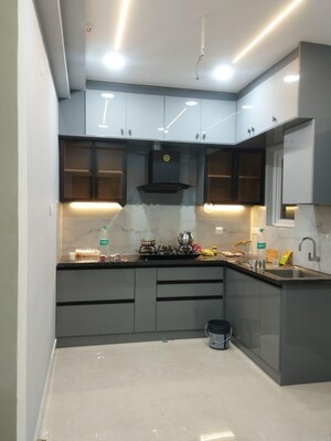 Kitchen in 3 BHK Apartment at Gem Nakshatra, Kokapet – for Rent