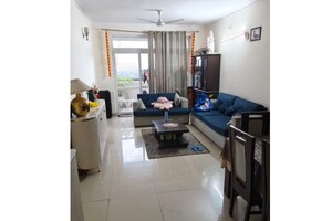 Living Room in 3 BHK Apartment at Ansal Valley View Estate, Gwal Pahari – for Sale
