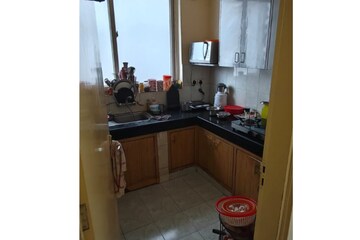 Kitchen in 3 BHK Apartment at Ansal Valley View Estate, Gwal Pahari – for Sale