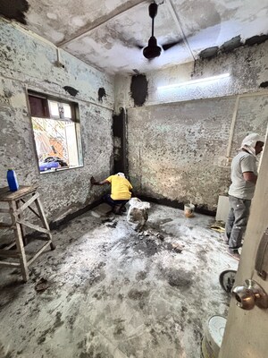 Room in 1 BHK Apartment at Kaushal CHS, Jay Vijay Nagar – for Rent