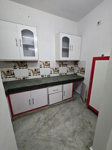 Kitchen in 2 BHK Builder Floor at Amar Colony – for Rent