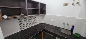 Kitchen in 3 BHK Builder Floor at Himgiri Enclave, Burari – for Rent