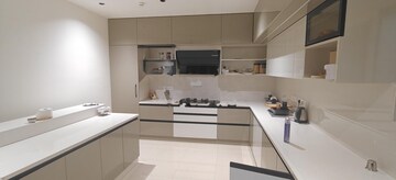 Kitchen in 4 BHK Apartment at Aurobindo Kohinoor, Serilingampally – for Rent