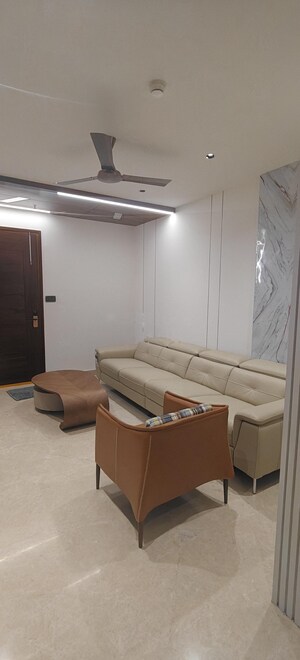 Living Room in 4 BHK Apartment at Aurobindo Kohinoor, Serilingampally – for Rent