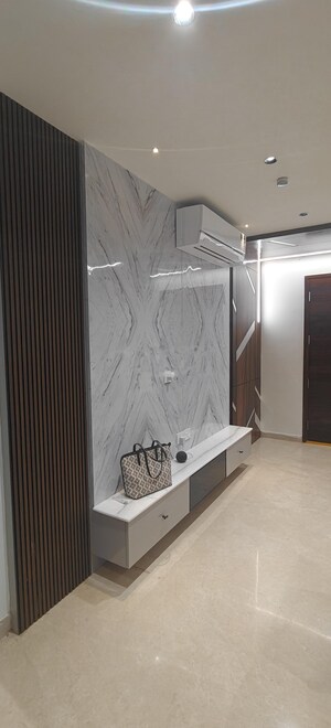 Living Room in 4 BHK Apartment at Aurobindo Kohinoor, Serilingampally – for Rent