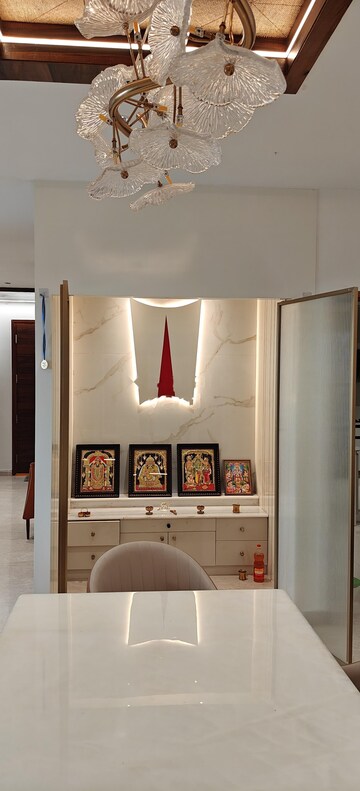 Furnished Amenities in 4 BHK Apartment at Aurobindo Kohinoor, Serilingampally – for Rent