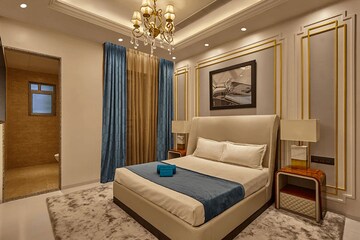 Bedroom in 3.5 BHK Penthouse at Bramhacorp The Collection, Kalyani Nagar – for Sale