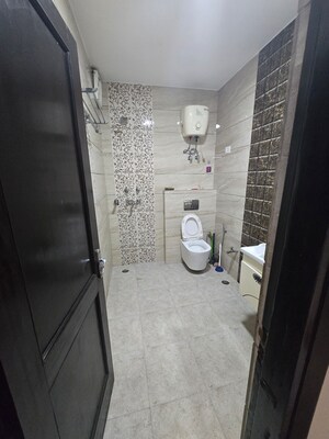 Bathroom in 2 BHK Builder Floor at Amar Colony – for Rent