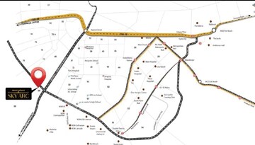 4 BHK Apartment – Map Location View at Smart World Sky Arc, Sector 69 - for Sale