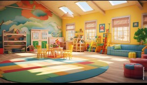 Bedroom in 4 BHK Apartment at Smart World Sky Arc, Sector 69 – for Sale