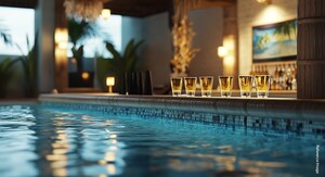 Swimming Pool in 4 BHK Apartment at Smart World Sky Arc, Sector 69 – for Sale