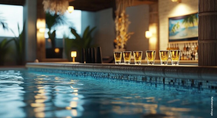 Swimming Pool, smart-world-sky-arc 4 Bedroom 3270 Sq.Ft. Apartment In Sector 69 Gurgaon 9225267