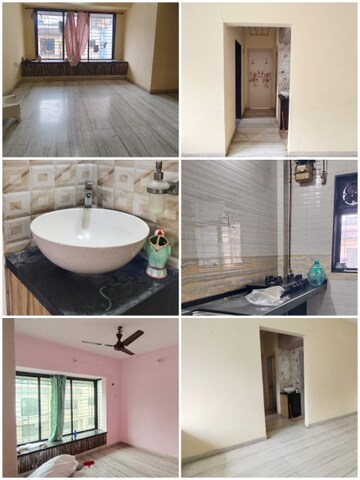 Kitchen in 1 BHK Apartment at Shiv Shakti Tower 28, Malad East – for Sale