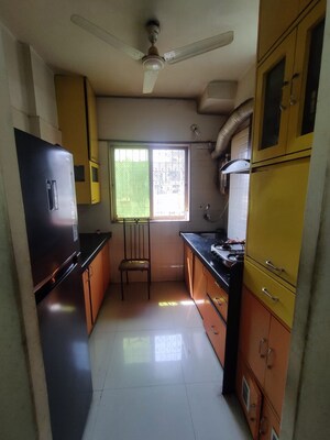 Kitchen in 1 BHK Apartment at Silver Crown, Kanakia Road – for Rent