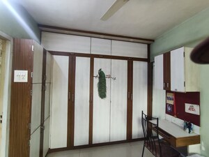 Building Lobby in 1 BHK Apartment at Silver Crown, Kanakia Road – for Rent