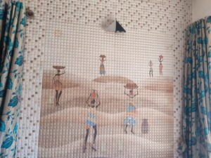 Bathroom in 1 BHK Apartment at Silver Crown, Kanakia Road – for Rent