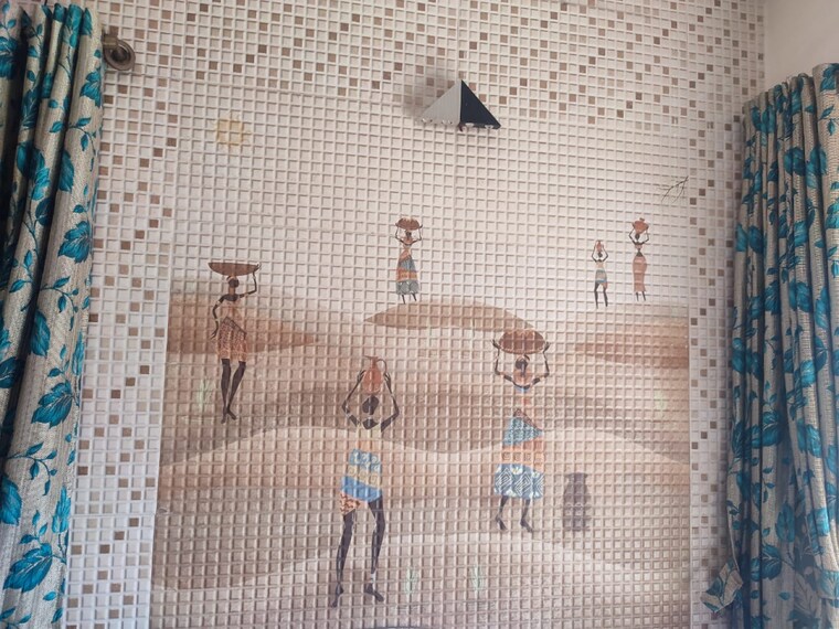 Bathroom, silver-crown 1 Bedroom 550 Sq.Ft. Apartment In Kanakia Road Thane 9225279