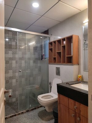 Bathroom in 4 BHK Apartment at Ireo The Grand Arch, Sector 58 – for Sale