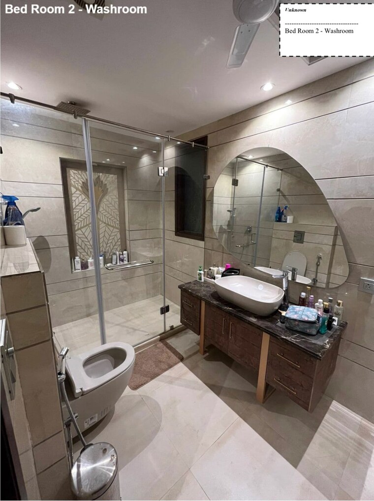 Bathroom, tata-primanti-villas 4 Bedroom 7000 Sq.Ft. Apartment In Sector 72 Gurgaon 9225318