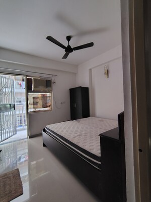 Master Bedroom in 3 BHK Apartment at Adore Happy Homes, Sector 86 – for Rent