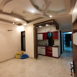 Living Room in 2.5 BHK Builder Floor at Uttam Nagar – for Rent