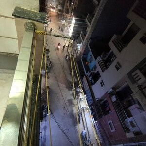 Balcony in 2.5 BHK Builder Floor at Uttam Nagar – for Rent