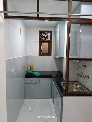 Kitchen in 2 BHK Builder Floor at Savitri Nagar – for Rent