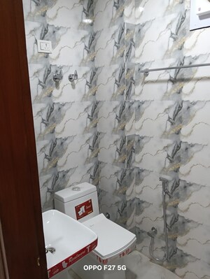 Bathroom in 2 BHK Builder Floor at Savitri Nagar – for Rent