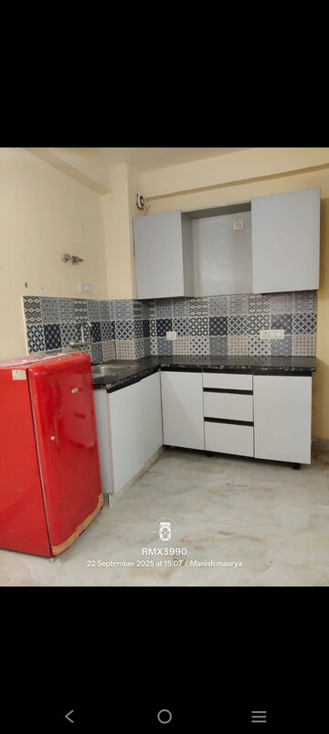 Kitchen in 1 BHK Builder Floor at Saket – for Rent