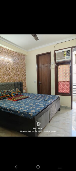 Bedroom in 1 BHK Builder Floor at Saket – for Rent