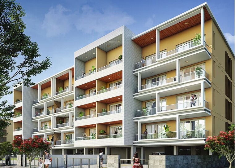 Exterior View, adani-samsara-vilasa 3 Bedroom 360 Sq.Yd. Apartment In Sector 63 Gurgaon 9225350