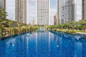 3 BHK Apartment – Exterior View View at Oberoi Realty Esquire, Goregaon East - for Sale