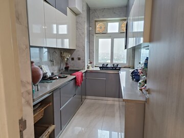 Kitchen in 5 BHK Villa at Assotech Blith Villas, Sector 86 – for Sale