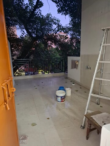Balcony in 2 BHK Builder Floor at Greater Kailash Part 3 – for Rent