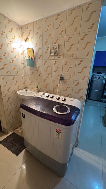 Furnished Amenities in 1 BHK Apartment at Rutu Estate, Brahmand – for Rent