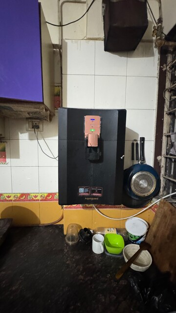 Living Room in 1 BHK Apartment at Rutu Estate, Brahmand – for Rent