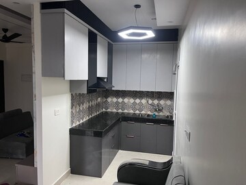 Kitchen in 3 BHK Apartment at Signature Global Golf Greens, Sector 79 – for Rent