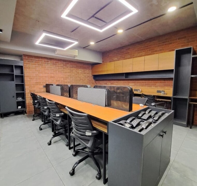 Team Area, akshar-business-park Commercial Office Space 1250 Sq.Ft. In Vashi Sector 19f Navi Mumbai 9225372